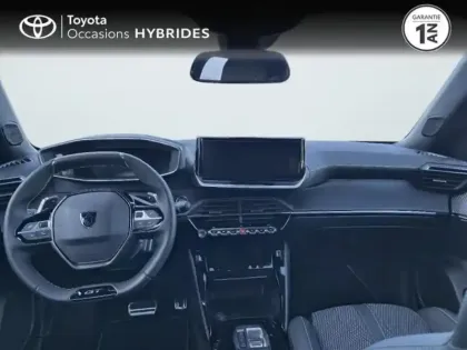 Photo 7 Peugeot 2008  1.2 Hybrid 136ch GT e-DCS6