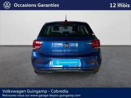 Photo 20 Volkswagen Polo  1.0 TSI 95ch Active Euro6d-T