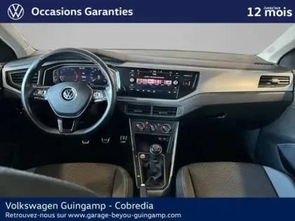 Photo 9 Volkswagen Polo  1.0 TSI 95ch Active Euro6d-T