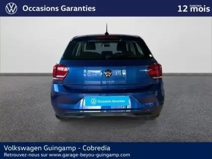 Photo 5 Volkswagen Polo  1.0 TSI 95ch Active Euro6d-T