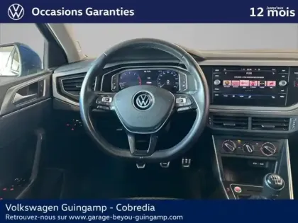 Photo 27 Volkswagen Polo  1.0 TSI 95ch Active Euro6d-T