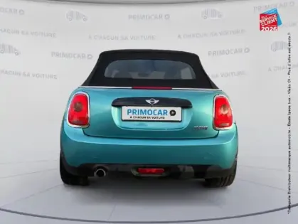 Photo 7 Mini Mini Cabrio Cooper 136ch Sieges chauf