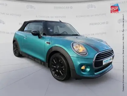 Photo 18 Mini Mini Cabrio Cooper 136ch Sieges chauf