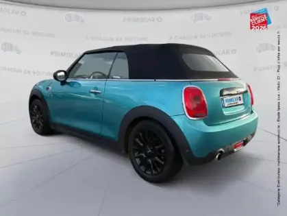 Photo 8 Mini Mini Cabrio Cooper 136ch Sieges chauf
