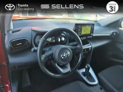 Photo 8 Toyota Yaris  Cross 116h Dynamic Business + Programme Beyond Zero Academy MY22