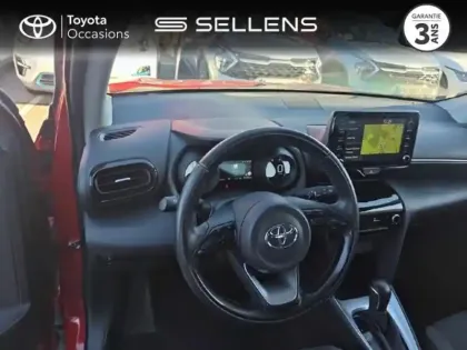 Photo 12 Toyota Yaris  Cross 116h Dynamic Business + Programme Beyond Zero Academy MY22