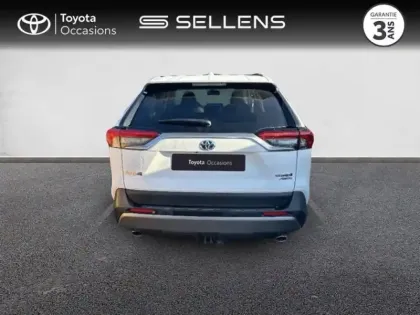 Photo 14 Toyota Rav4  2.5 Hybride 222ch Lounge AWD-i MY24