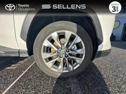 Photo 7 Toyota Rav4  2.5 Hybride 222ch Lounge AWD-i MY24