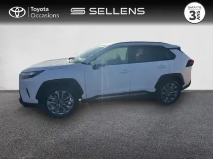 Photo 12 Toyota Rav4  2.5 Hybride 222ch Lounge AWD-i MY24