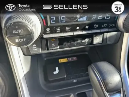 Photo 8 Toyota Rav4  2.5 Hybride 222ch Lounge AWD-i MY24