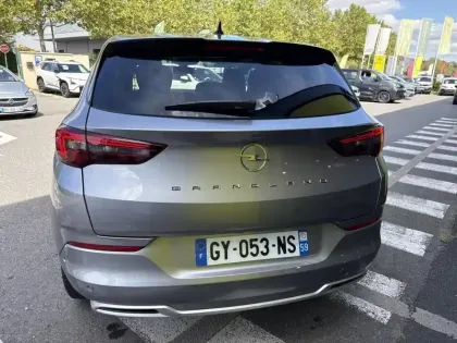 Photo 5 Opel Grandland  1.2 Turbo 130ch Elegance Business