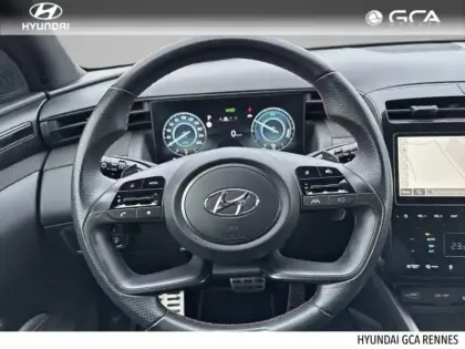 Photo 5 Hyundai Tucson  1.6 T-GDi 230ch Hybrid N Line Edition BVA6