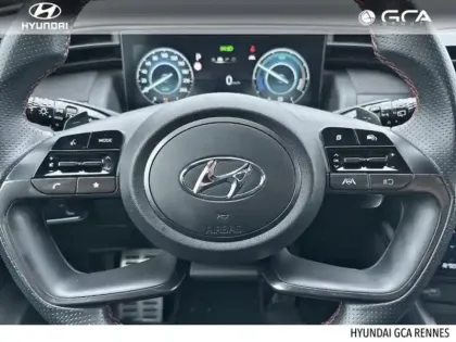 Photo 9 Hyundai Tucson  1.6 T-GDi 230ch Hybrid N Line Edition BVA6