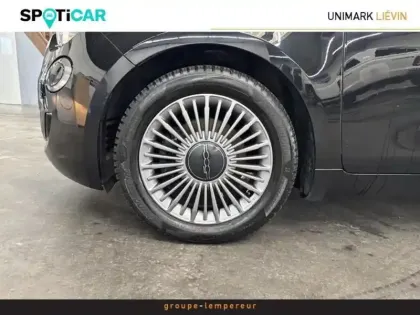 Photo 12 Fiat 500  e 118ch Icône