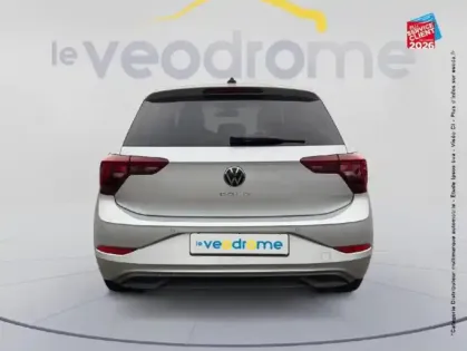 Photo 6 Volkswagen Polo  1.0 TSI 95ch Life DSG7 Camera Carplay