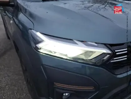 Photo 12 Dacia Sandero  1.0 TCe 90ch Stepway Extreme -24 GPS Camera