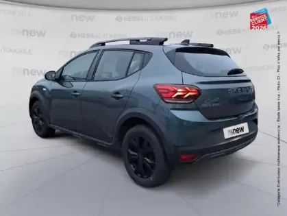 Photo 7 Dacia Sandero  1.0 TCe 90ch Stepway Extreme -24 GPS Camera