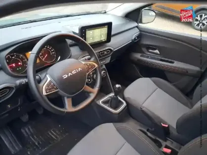 Photo 14 Dacia Sandero  1.0 TCe 90ch Stepway Extreme -24 GPS Camera