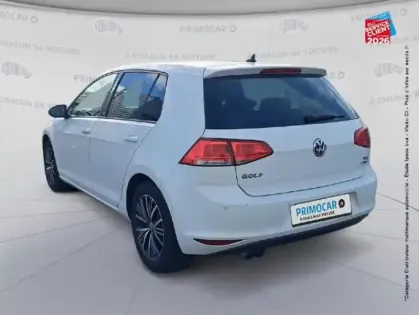 Photo 23 Volkswagen Golf  1.4 TSI 125ch BlueMotion Technology Match 5p