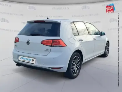 Photo 21 Volkswagen Golf  1.4 TSI 125ch BlueMotion Technology Match 5p