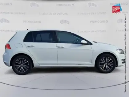 Photo 19 Volkswagen Golf  1.4 TSI 125ch BlueMotion Technology Match 5p