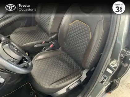 Photo 25 Toyota Aygo  X 1.0 VVT-i 72ch Air Limited S-CVT