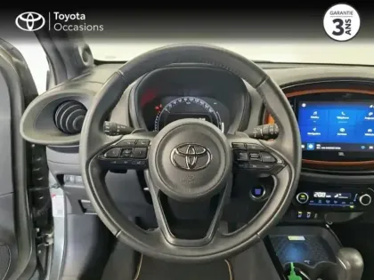 Photo 8 Toyota Aygo  X 1.0 VVT-i 72ch Air Limited S-CVT