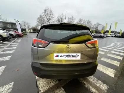 Photo 5 Opel Crossland  1.2 83ch Edition