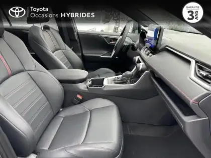Photo 12 Toyota Rav4  2.5 Hybride Rechargeable 306ch Collection AWD-i MY25