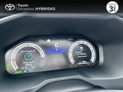 Photo 9 Toyota Rav4  2.5 Hybride Rechargeable 306ch Collection AWD-i MY25