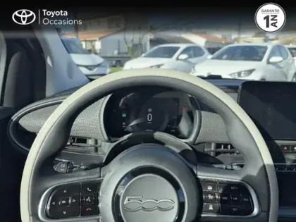 Photo 12 Fiat 500 C e 118ch La Prima MY23