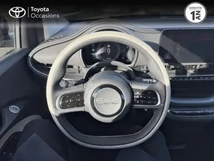 Photo 8 Fiat 500 C e 118ch La Prima MY23