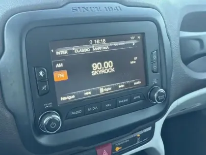 Photo 11 Jeep Renegade  1.4 MultiAir S&S 170ch Limited 4x4 BVA9