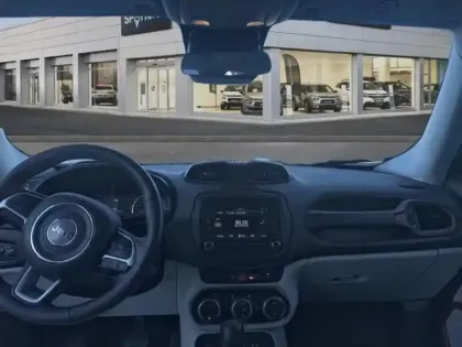 Photo 8 Jeep Renegade  1.4 MultiAir S&S 170ch Limited 4x4 BVA9