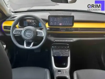 Photo 7 Jeep Avenger  Electrique 156ch 115kW Summit