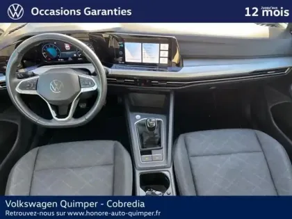 Photo 10 Volkswagen Golf  1.0 TSI OPF 110ch Life Plus
