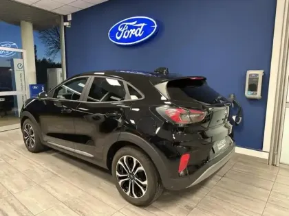 Photo 9 Ford Puma  1.0 EcoBoost 125ch S&S mHEV Titanium Business Powershift