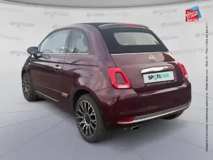 Photo 7 Fiat 500 C 1.2 8v 69ch Eco Pack Star