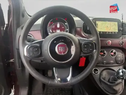 Photo 11 Fiat 500 C 1.2 8v 69ch Eco Pack Star