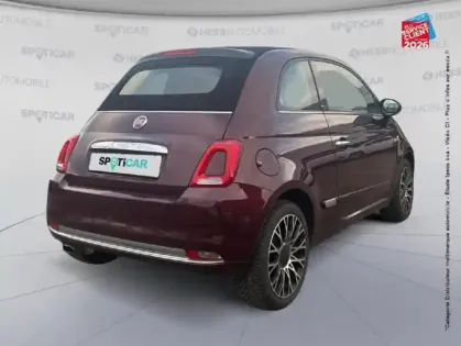 Photo 5 Fiat 500 C 1.2 8v 69ch Eco Pack Star