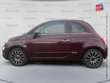 Photo 8 Fiat 500 C 1.2 8v 69ch Eco Pack Star