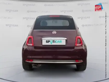 Photo 6 Fiat 500 C 1.2 8v 69ch Eco Pack Star