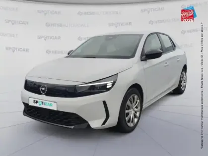 Photo Opel Corsa Edition