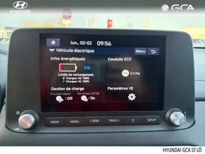 Photo 14 Hyundai Kona  Electric 39kWh - 136ch Intuitive