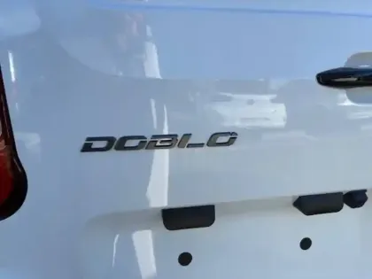 Photo 19 Fiat Doblo  FOURGON M DIESEL 100 CH MANUELLE