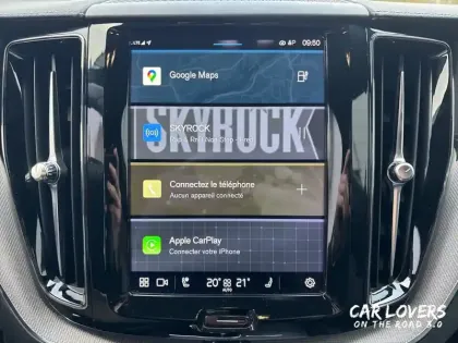 Photo 12 Volvo Xc60  T8 Recharge AWD 310 ch + 145 ch Geartronic 8