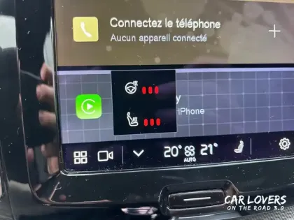 Photo 30 Volvo Xc60  T8 Recharge AWD 310 ch + 145 ch Geartronic 8