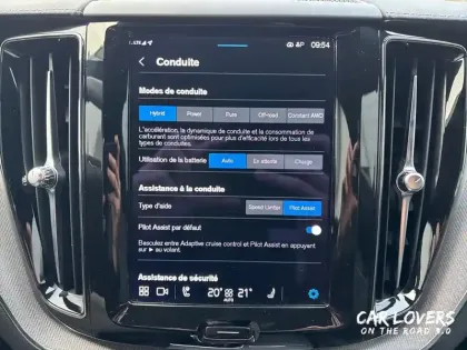 Photo 32 Volvo Xc60  T8 Recharge AWD 310 ch + 145 ch Geartronic 8