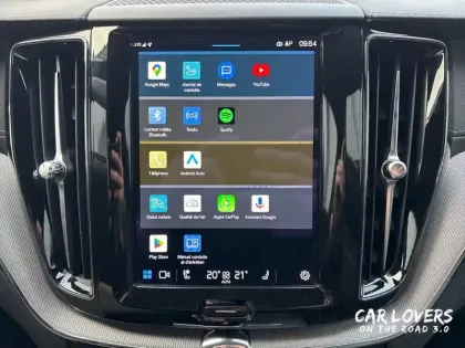 Photo 31 Volvo Xc60  T8 Recharge AWD 310 ch + 145 ch Geartronic 8