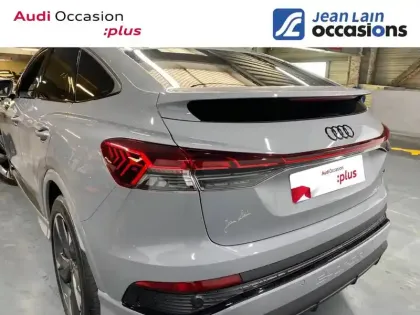 Photo 19 Audi Q4  e-tron Sportback 45 285 ch 82 kWh quattro